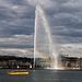 Genève - Jet d'eau.