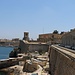 Valletta: Unterwegs an der Triq il-Mediterran; rechts ist das Mediterran-Konferenz-Gebäude.
