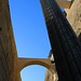 Vom Hafen wo die Kreuzfahrschiffe anlegen führt ein 58m hoher Lift hinauf zur Stadtmauer Vallettas.