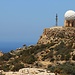 Rückblick auf die Radarstation auf den Dingli Cliffs.