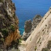 Impressionen bevor wir Għar Lapsi erreichten: An den Klippen der Bucht Ix-Xhaqqa sind auch einige Kletterrouten eingerichtet.