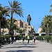 Unterwegs in Vorort Valettas. Floriana, auf maltesisch Furjana, ist im gegensatz zur Hauptstadt deutlich weniger von Touristen besucht obwohl es auch hier einiges zu entdecken gibt. Gleich vor den Toren Vallettas liegt so zum Beispiel die Flaniermeile zwischen zwei Hauptstrassen.