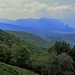La vista verso Sud dall'Alpe di Dumenza.