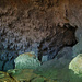 Höhle hinein<br />Foto D.