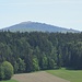 Blick zum Lusen im Zoom