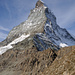 Das Matterhorn rückt näher.