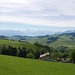 Dernier regard vers l'Oberland bernois, en quittant Rüeggisberg