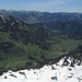 Schönenbach-Vorsäss vom Hirschberg-Gipfel
