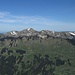 Winterstaudenkamm vom Hirschberg-Gipfel