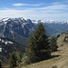 Damülser Berge, Kanisfluh, Mellauer Berge vom Hirschberg-Gipfel