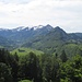 Mellauer Berge, Gopfberg, Hirschau, Schnepfau von Ortberg-Vorsäss