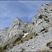 Bei der Alp Lauweli, Blick hoch zum Stollenloch