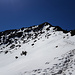 im Nordaufstieg zum Vorderen Ziegspitz liegt noch einiges an Schnee