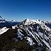 dagegen schaut der Übergang zum Hohen Ziegspitz noch winterlich aus