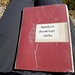 auf dem Zunderkopf gibt es ein Kreuz und ein Buch