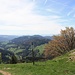 Aussicht oberhalb vom Böllener Eck.