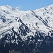 Die Pallspitze mit dem Grat vom Bärentalköpfel; links der Ochsenkopf