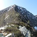 La cresta verso il Pizzo Stagno