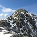 La cresta finale del Pizzo Stagno