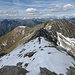 Sulla cresta verso il Pizzo dedi Diosi(Foto Jkuks)