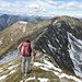 Sulla cresta verso il Pizzo dei Diosi(Foto Jkuks)