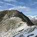 Sulla cresta verso il Pizzo dedi Diosi