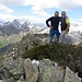 In vetta al Pizzo dei Diosi