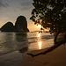 Sunset Phra Nang Beach