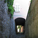 Treppenweg aufwärts