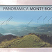 Panoramatafel Monte Boglia