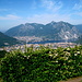 panorama sui monti di casa
