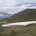 einer der typischen Schmelzwasserteiche (hier: Etanh dera Èrba)