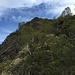 Monte Turi, il versante disceso