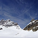 Bergwelt auf dem Jungfraujoch