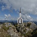 Minikapelle am Gipfel