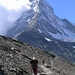 Im Schatten des Matterhorns