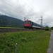 Ein "Nostalgiezug" als Ersatz für den Intercity Basel SBB - Chur