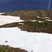 Speer Gipfelbereich (der Wanderweg liegt noch links begraben unter der Schneedecke)