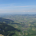 Panorama Appenzeller Land<br />im Hintergrund der Bodensee
