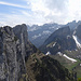 Panoramablick in den Alpstein