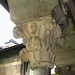 Capitelli del chiostro dell'abbazia di Piona.