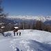 Start auf bequemen 2200 m an der Skilift-Bergstation, die Bergfahrt zu 10 Fr. 