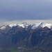 Der Alpstein am morgen in Föhnstimmung