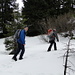 Aufstieg zum Vorderen Hörnle - winterlich!
