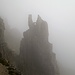 Pinnacoli nella nebbia