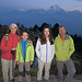 Poon Hill (3200m), happay family...