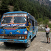 "Local bus" de Jomsom à Ghasa.