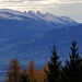 Die Churfirsten zwischen Herbst und Winter