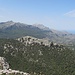 feiner Hinüberblick zu unserem höchsten Gipfelziel - und dem höchsten Gipfel auf Mallorca