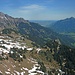 Zwischen Allgäuer Alpen und Ammergauer Alpen fließt der Lech hinaus in die Ebene.